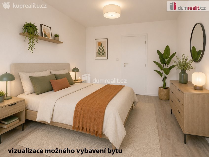 Pronájem bytu 2+kk 48 m^2 Nad lesním divadlem, Praha 4 