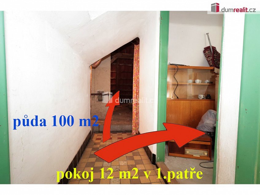 Prodej  rodinného domu 112 m^2 Slabčice, Slabčice 