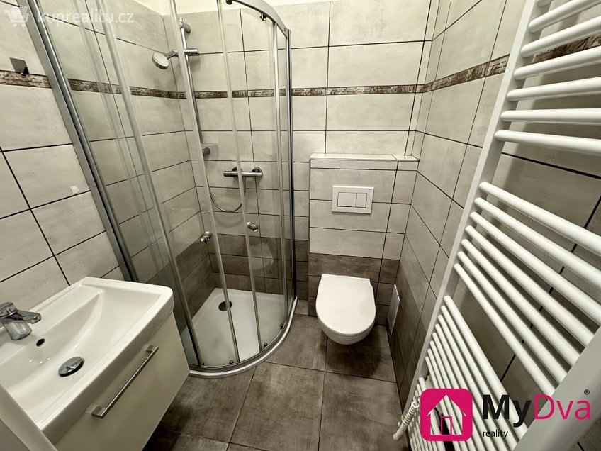 Pronájem bytu 1+kk 25 m^2 Rooseveltova, Znojmo 