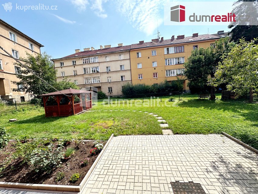 Pronájem bytu 2+kk 52 m^2 Klíšská, Ústí nad Labem 