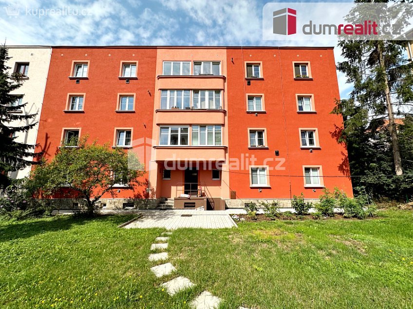 Pronájem bytu 2+kk 52 m^2 Klíšská, Ústí nad Labem 