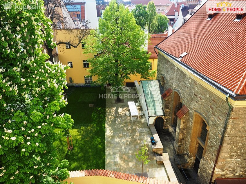 Pronájem bytu 2+1 62 m^2 Opatovická, Praha 1 