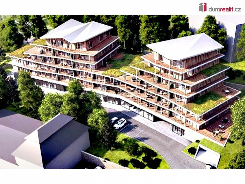 Prodej bytu 2+kk 71 m^2 Klatovská, Železná Ruda 