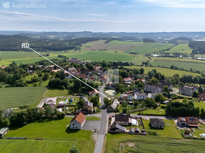 Prodej  vily 286 m^2 Myslív, Myslív 