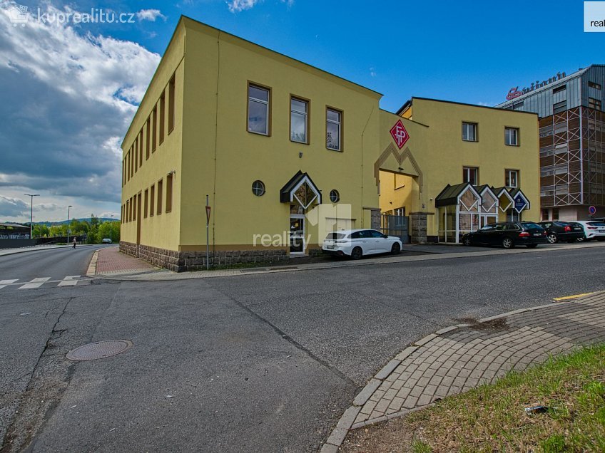 Pronájem  kanceláře 68 m^2 Jeronýmova, Liberec 