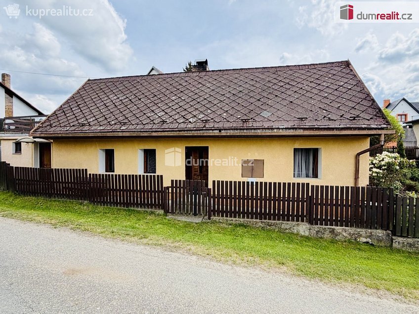 Prodej  chalupy 75 m^2 Vlastějovice, Vlastějovice 