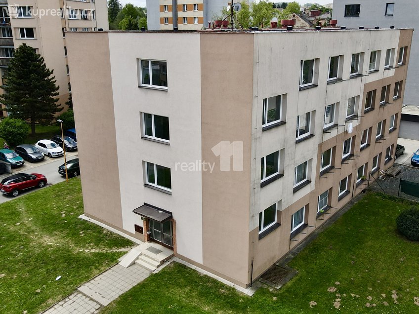 Pronájem bytu 1+kk 19 m^2 Na Rybníčku, Humpolec 
