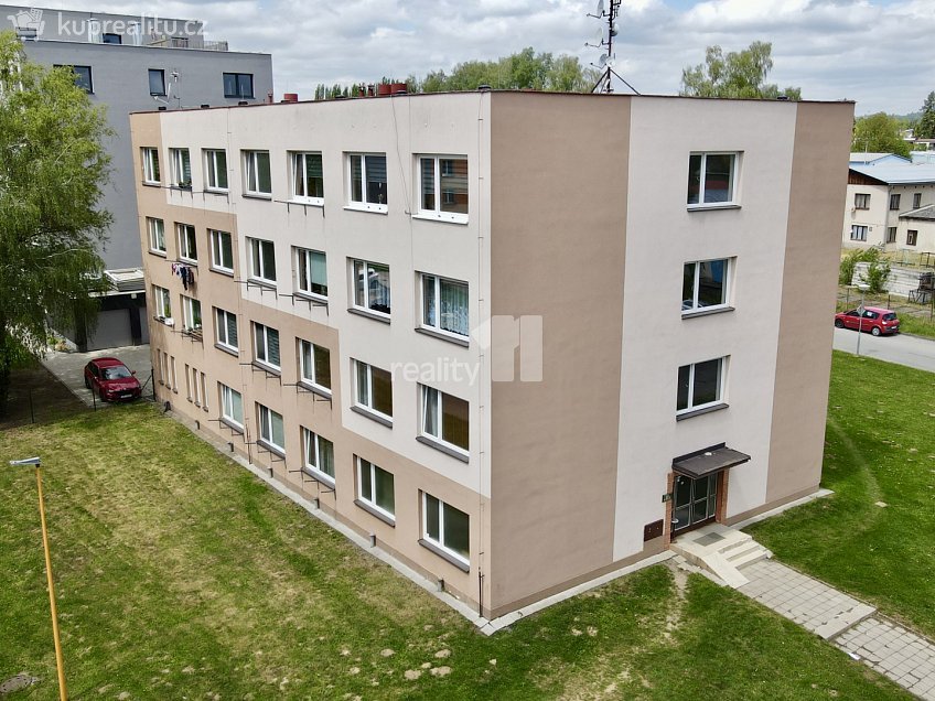 Pronájem bytu 1+kk 19 m^2 Na Rybníčku, Humpolec 