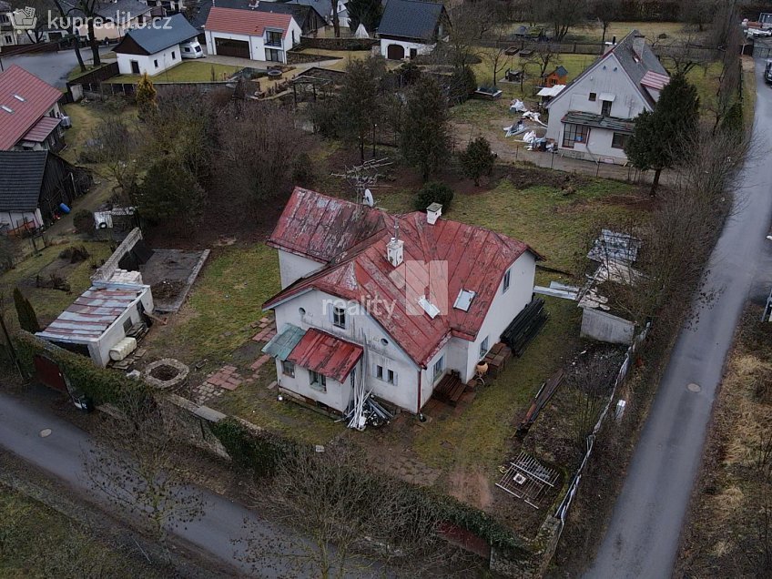 Prodej  rodinného domu 258 m^2 Smrčná, Smrčná 