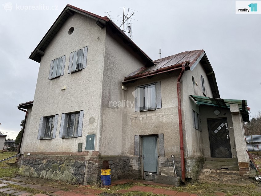 Prodej  rodinného domu 258 m^2 Smrčná, Smrčná 