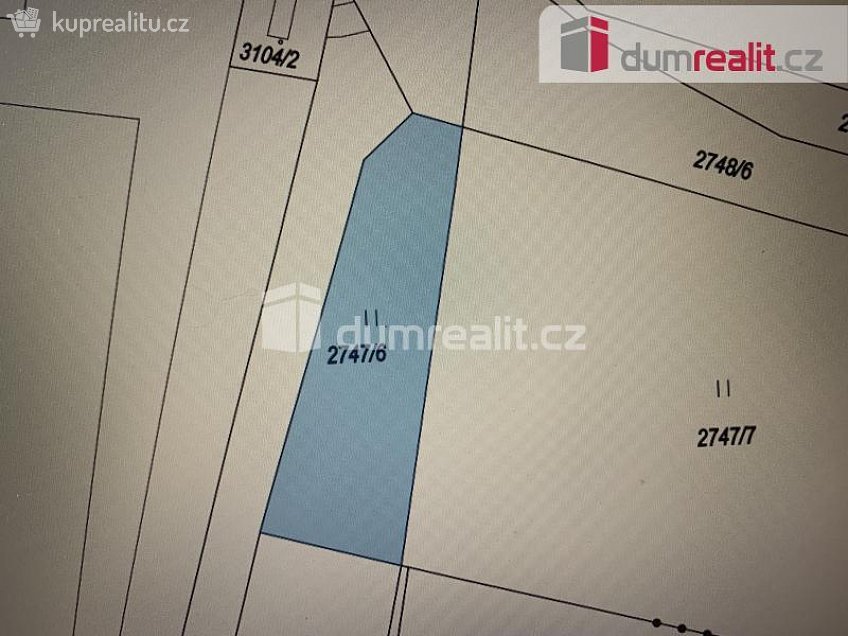 Prodej  zahrady 460 m^2 Ke Studánce, České Budějovice 