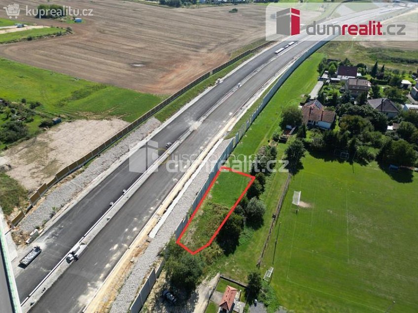 Prodej  louky 460 m^2 Ke Studánce, České Budějovice 