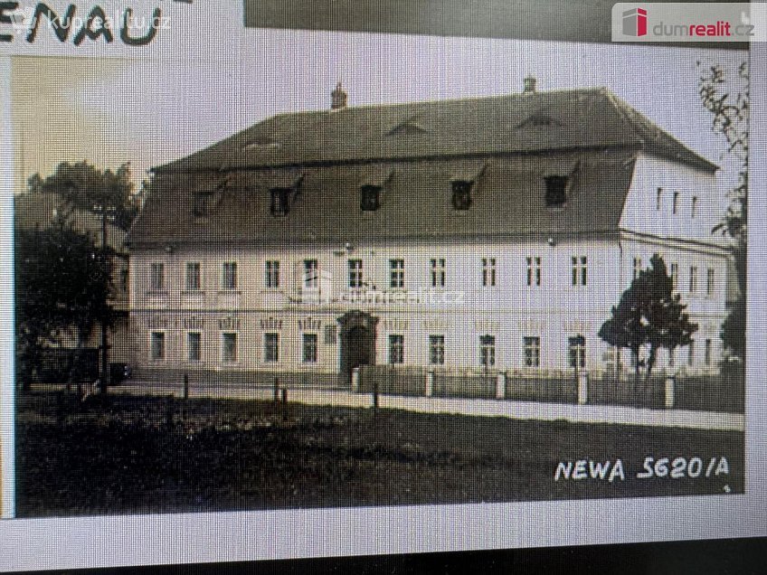 Prodej  ubytovacího zařízení 11489 m^2 Cvikov, Cvikov 