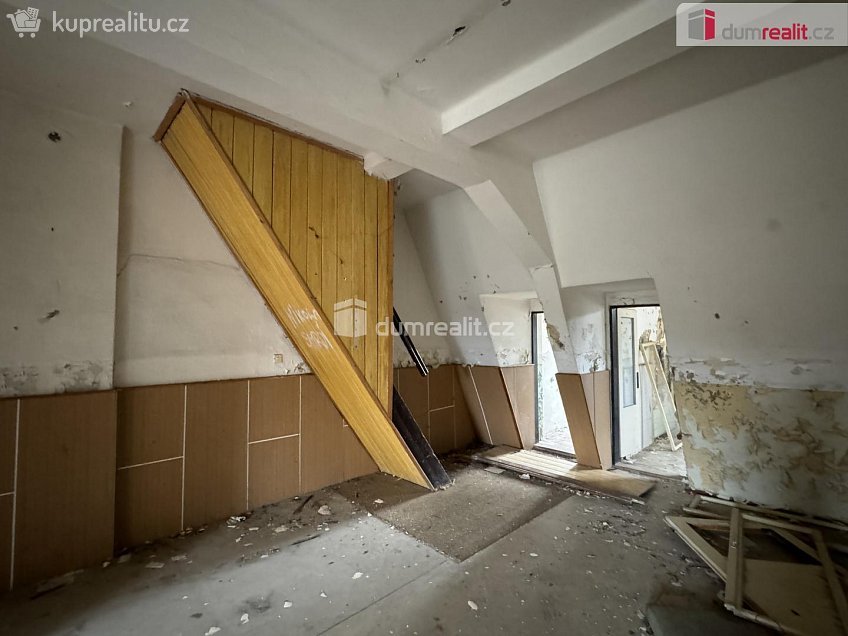Prodej  ubytovacího zařízení 11489 m^2 Cvikov, Cvikov 
