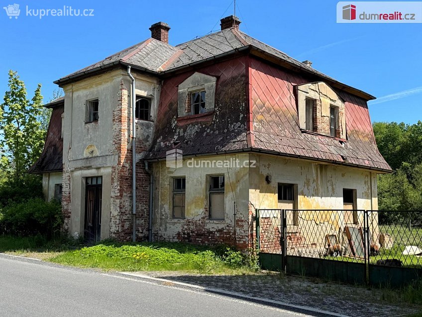 Prodej  ubytovacího zařízení 11489 m^2 Cvikov, Cvikov 