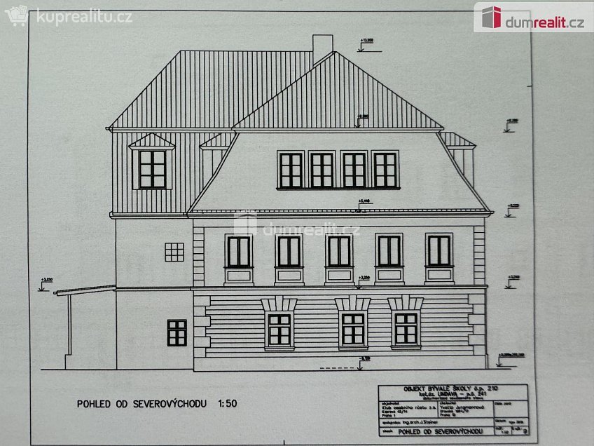 Prodej  ubytovacího zařízení 11489 m^2 Cvikov, Cvikov 