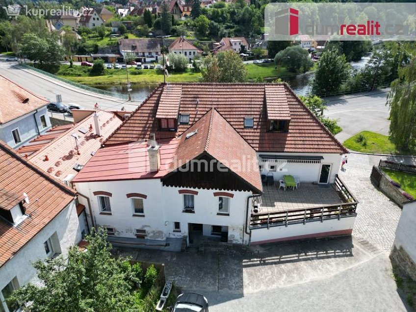 Prodej  ubytovacího zařízení 930 m^2 Plešivecká, Český Krumlov 