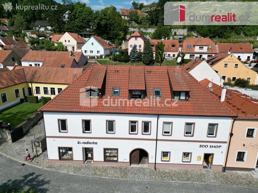 Prodej  činžovního domu 930 m^2 Plešivecká, Český Krumlov 