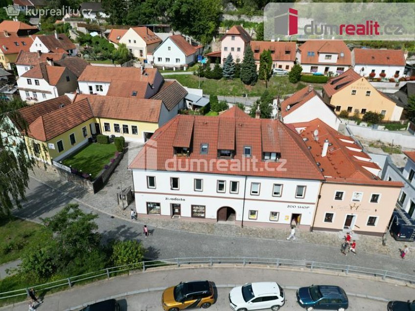 Prodej  činžovního domu 930 m^2 Plešivecká, Český Krumlov 