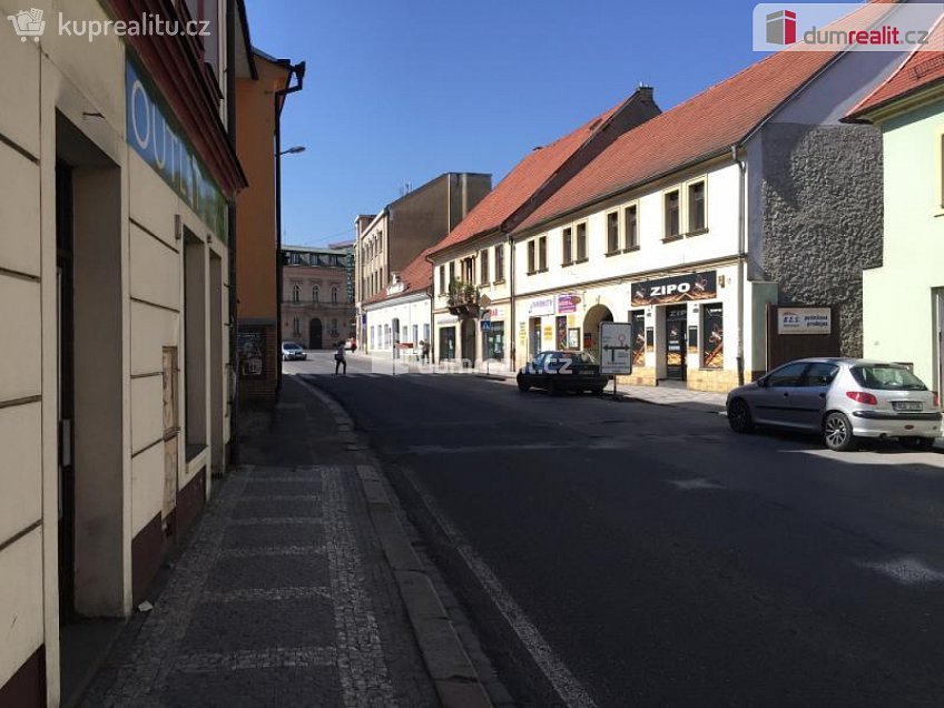Pronájem  obchodních prostor 40 m^2 Ivana Olbrachta, Brandýs nad Labem-Stará Boleslav 