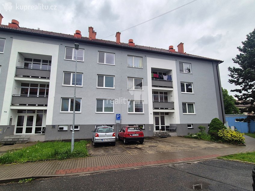 Prodej bytu 2+1 63 m^2 Čtvrť 1. máje, Bojkovice 