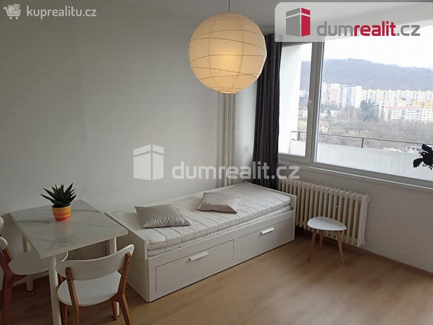 Pronájem bytu 1+kk 22 m^2 Hoření, Ústí nad Labem 