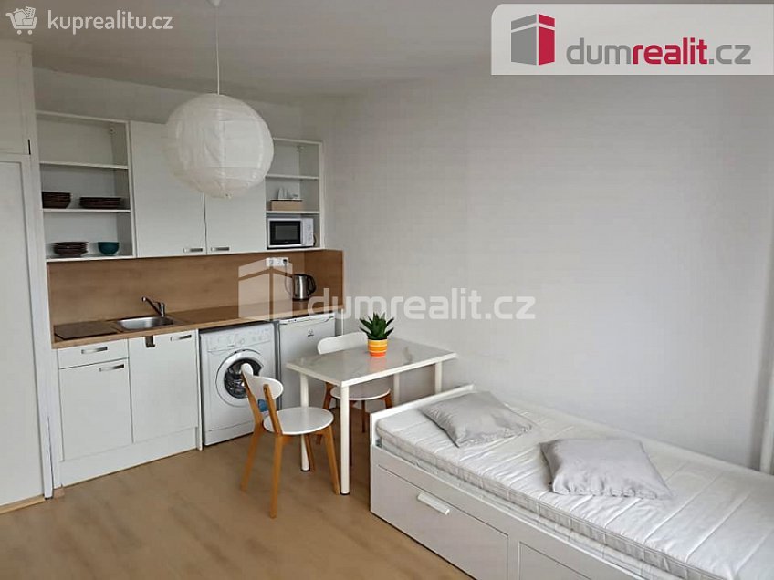 Pronájem bytu 1+kk 22 m^2 Hoření, Ústí nad Labem 
