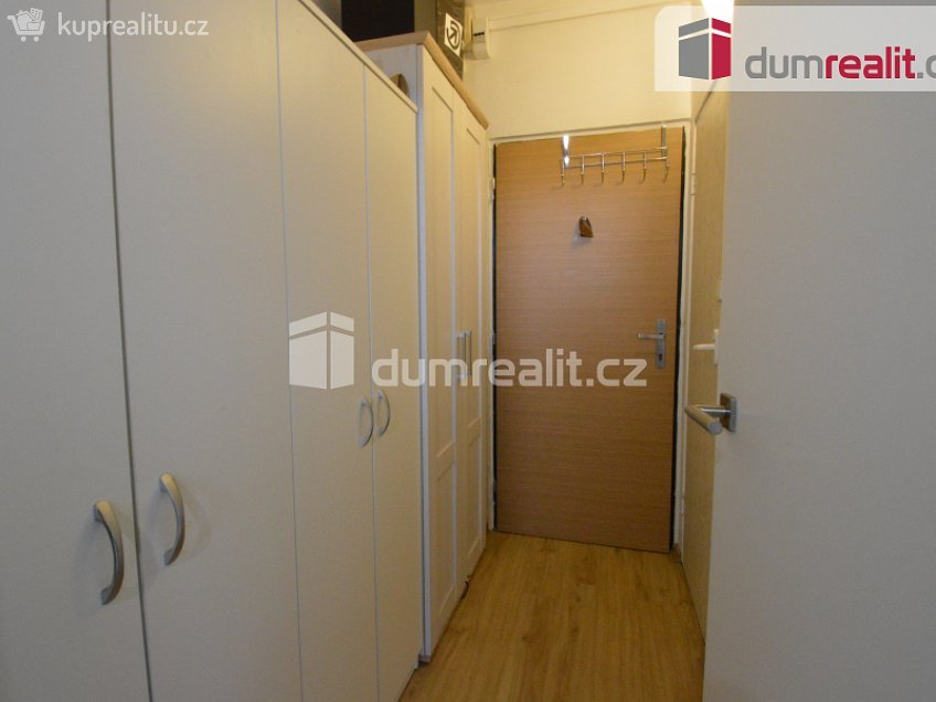 Pronájem bytu 1+kk 22 m^2 Hoření, Ústí nad Labem 