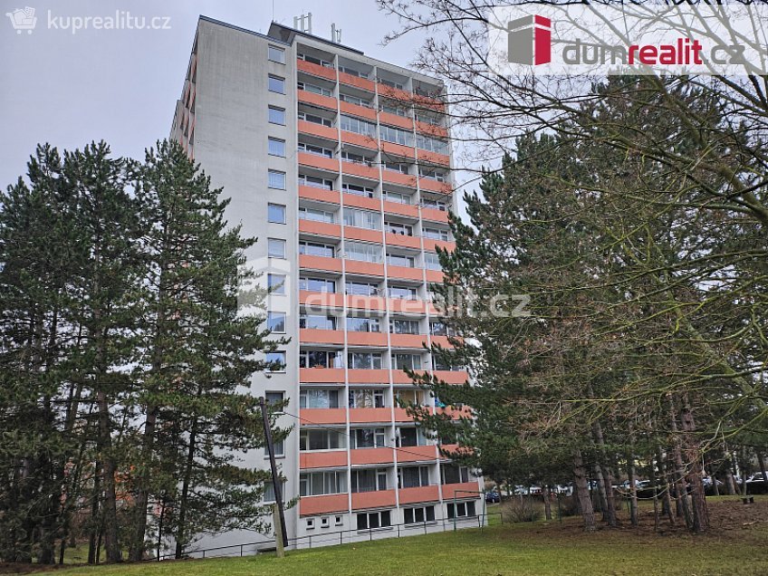 Pronájem bytu 1+kk 22 m^2 Hoření, Ústí nad Labem 
