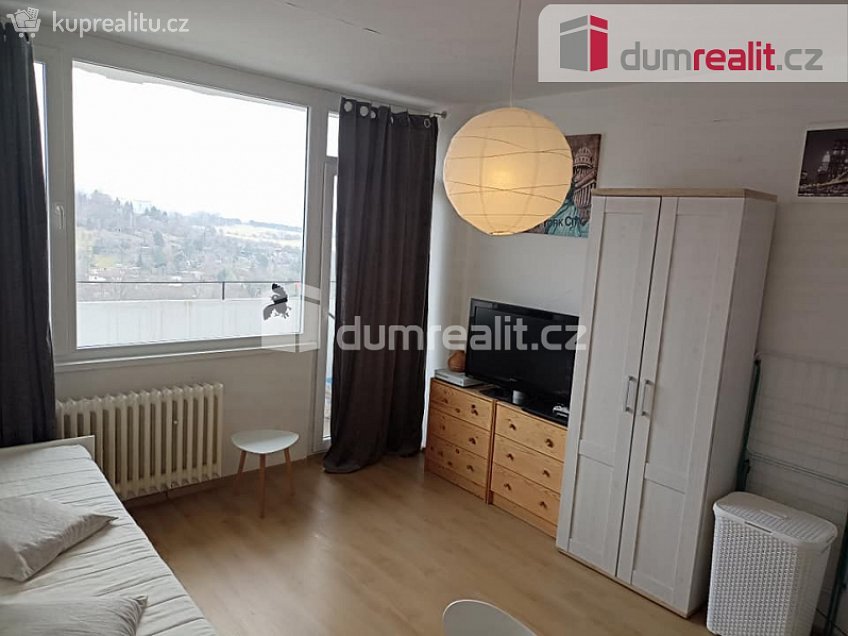 Pronájem bytu 1+kk 22 m^2 Hoření, Ústí nad Labem 