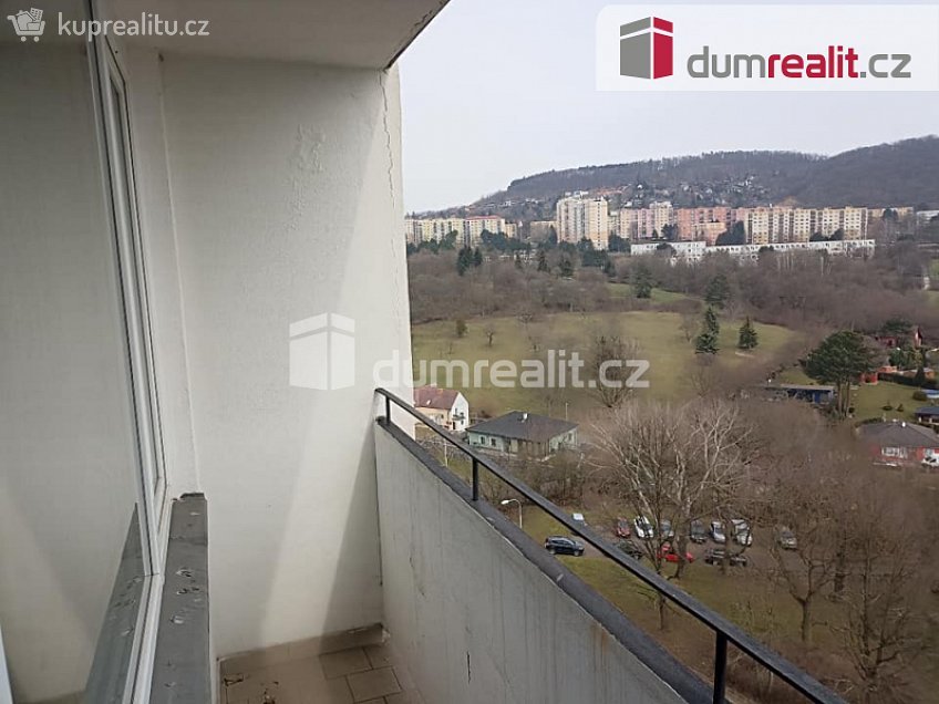 Pronájem bytu 1+kk 22 m^2 Hoření, Ústí nad Labem 