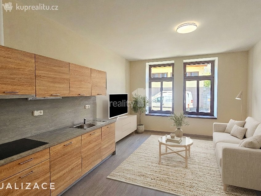 Pronájem bytu 2+kk 46 m^2 Školská, Kolín 