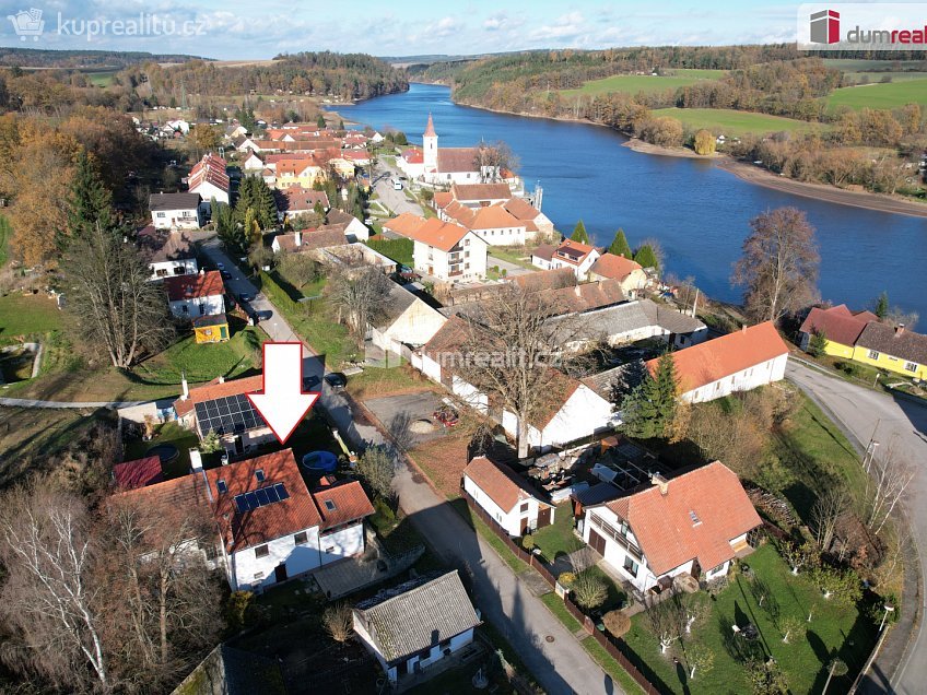 Prodej  rodinného domu 172 m^2 Hluboká nad Vltavou, Hluboká nad Vltavou 