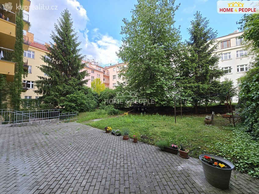 Prodej bytu 3+kk 64 m^2 Jugoslávských partyzánů, Praha 6 