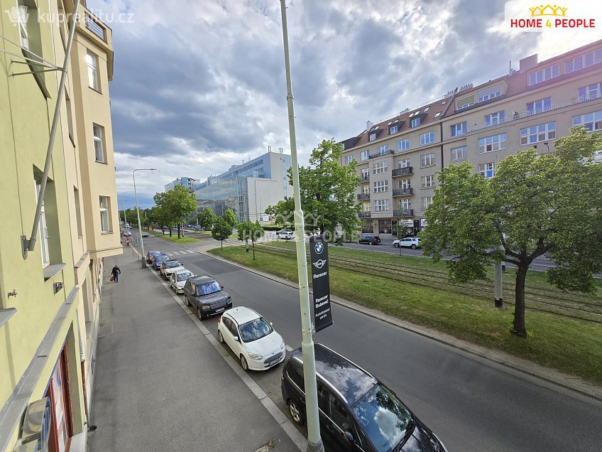 Prodej bytu 3+kk 64 m^2 Jugoslávských partyzánů, Praha 6 