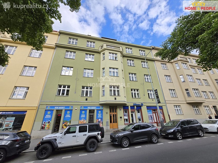 Prodej bytu 3+kk 64 m^2 Jugoslávských partyzánů, Praha 6 