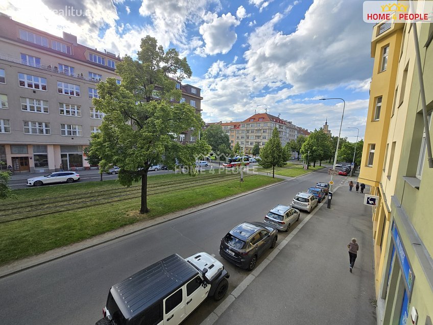Prodej bytu 3+kk 64 m^2 Jugoslávských partyzánů, Praha 6 