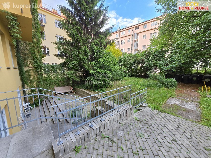 Prodej bytu 3+kk 64 m^2 Jugoslávských partyzánů, Praha 6 