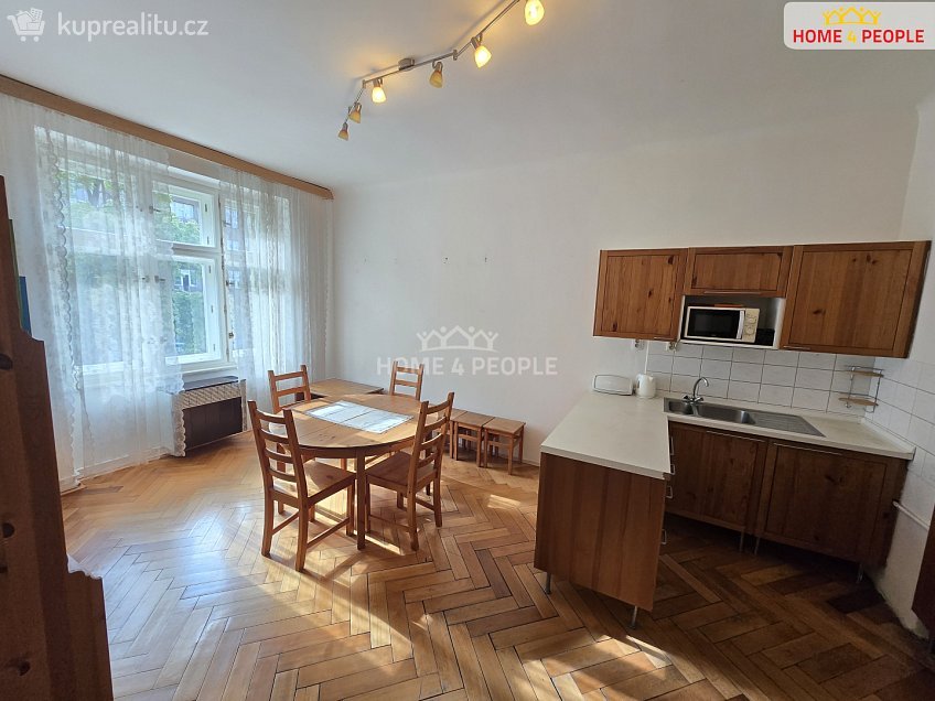 Prodej bytu 3+kk 64 m^2 Jugoslávských partyzánů, Praha 6 