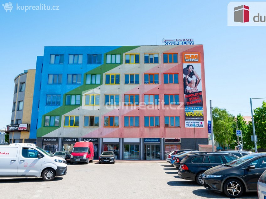 Pronájem  kanceláře 30 m^2 Novohradská, České Budějovice 