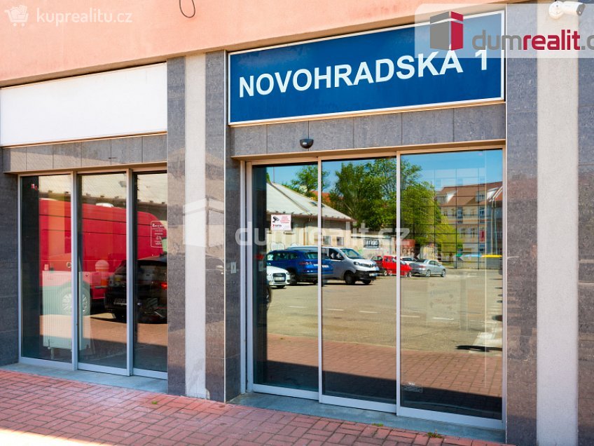 Pronájem  kanceláře 30 m^2 Novohradská, České Budějovice 
