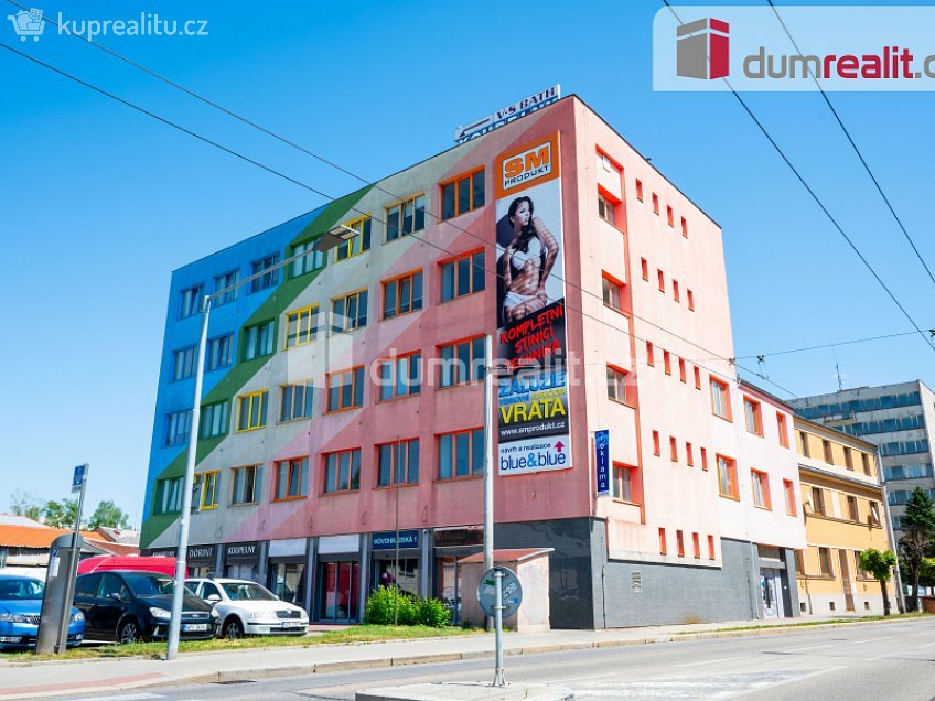 Pronájem  kanceláře 30 m^2 Novohradská, České Budějovice 