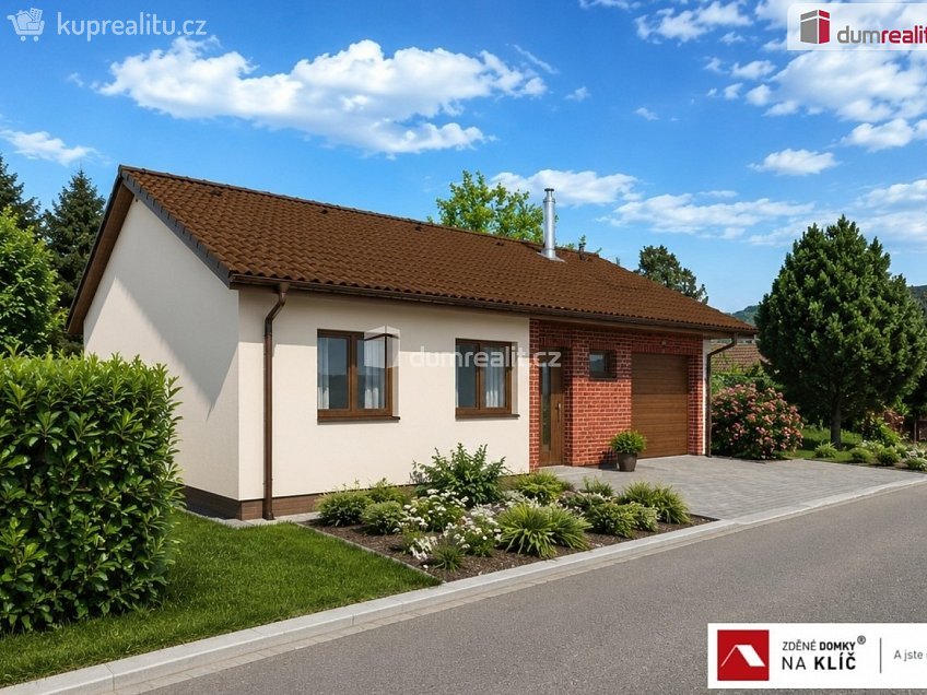 Prodej  domu na klíč 116 m^2 Boněcko I, Zlín 