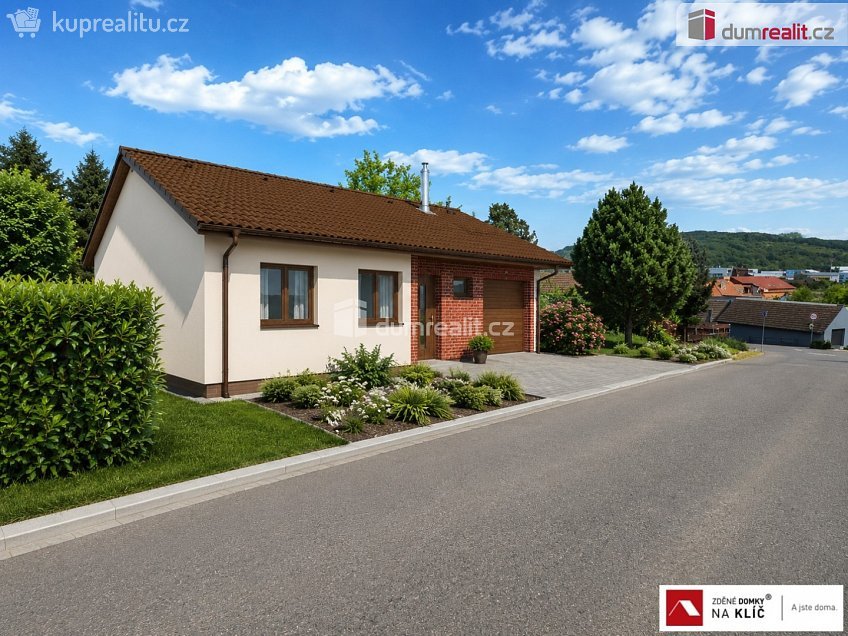 Prodej  domu na klíč 116 m^2 Boněcko I, Zlín 