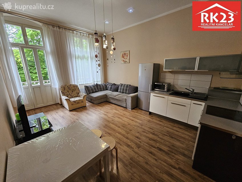Pronájem bytu 4+kk 81 m^2 Anglická 119, Mariánské Lázně 