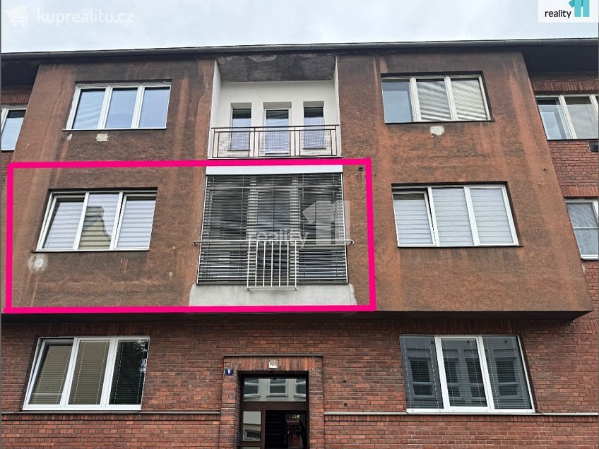 Prodej bytu 1+kk 50 m^2 Eliášova, Česká Lípa 