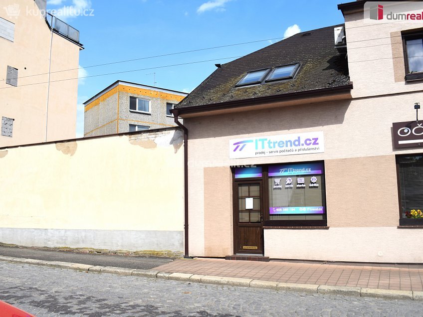 Pronájem  kanceláře 25 m^2 Ivana Olbrachta, Mnichovo Hradiště 
