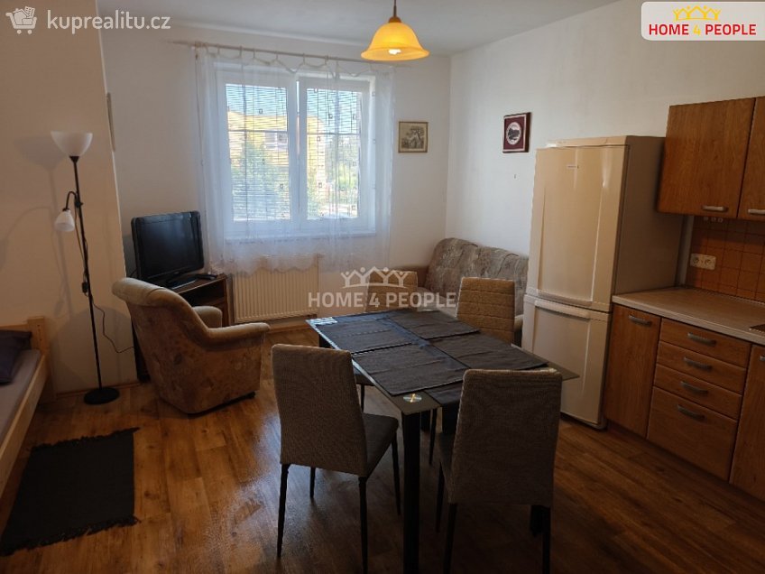 Pronájem bytu 1+kk 55 m^2 Nová, Bystřice 