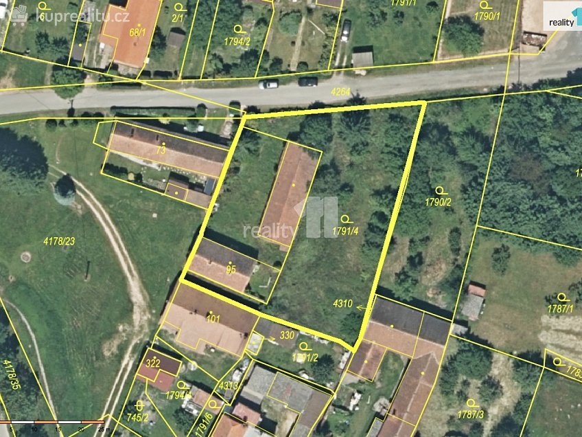 Prodej  rodinného domu 102 m^2 Přehýšov, Přehýšov 