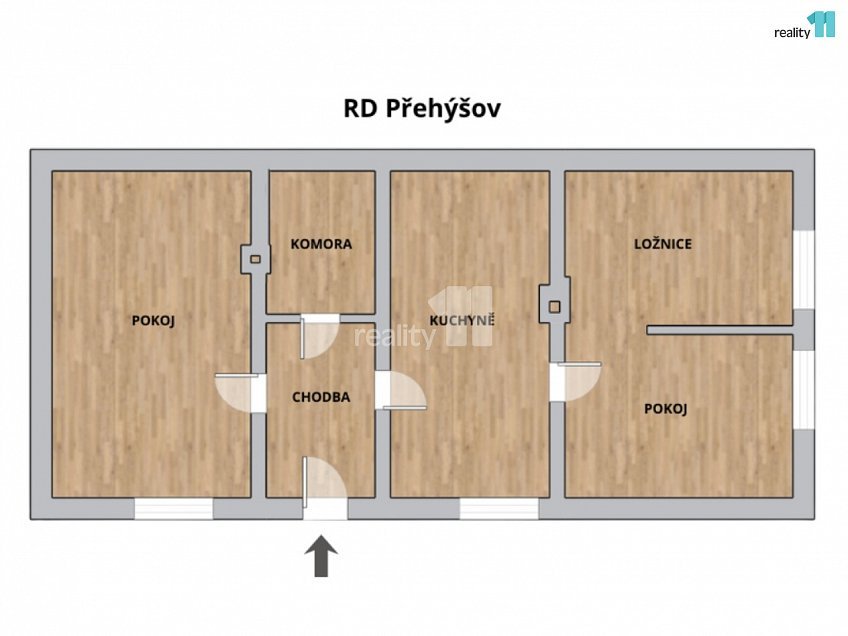 Prodej  rodinného domu 102 m^2 Přehýšov, Přehýšov 